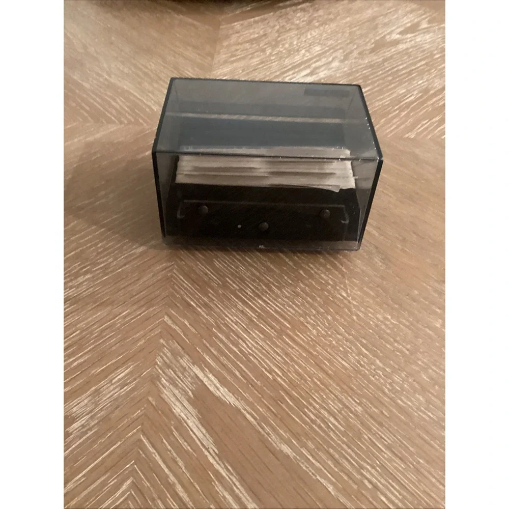 Vintage Rolodex S-300C Petite Card File Organizer USA Office Desk Address Phone